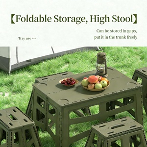 Ghế xếp dã ngoại nhẹ, chất lượng cao, tiện dụng cho du lịch, bãi biển, dã ngoại, câu cá, đi bộ đường dài, ghế nhỏ gọn - Product Image 4