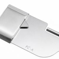 Attache de pliage pour machine à coudre, en acier inoxydable, pour poignets, cols et ourlets, accessoires de couture pour vêtements