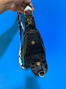 RTS-monedero Vintage de piel sintética con estampado de leopardo para mujer, bandolera de hombro con cremallera, con solapa forrada de guepardo, 50 unidades - Product Image 6