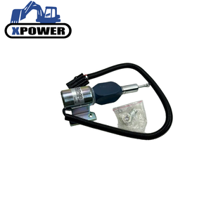 Vanne solénoïde 24V pour pièces d'excavateur, garantie de 6 mois, testée - Product Image 1