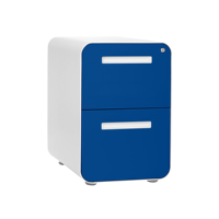 Armoire à dossiers à 2 tiroirs avec serrure à combinaison, entièrement assemblée sauf les roulettes, armoires à dossiers mobiles sous le bureau pour le bureau à domicile