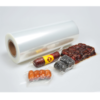 Polyamide pe rouleaux film d'emballage de viande alimentaire emballage sous vide film de thermoformage