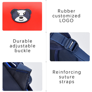 Vente en gros de sac à dos unique et étanche de <span class=keywords><strong>luxe</strong></span> pour enfant avec logo personnalisé sac à dos de créateur pour fille sac d'école pour garçons maternelle et enfants - Product Image 4
