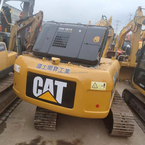 Grande pelle d'occasion CAT 320D 320d Caterpillar Pelle sur chenilles d'occasion de 20 tonnes Pelles Caterpillar 320 - Product Image 5