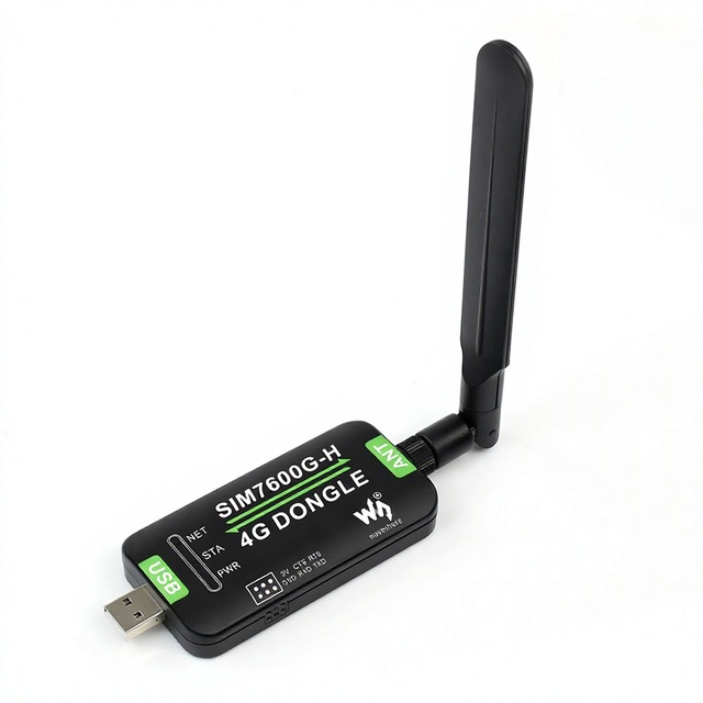 SIM7600G-H 4G DONGLE Module Single Antenna Data Transmission Industrial Grade Internet Module SIM7600G-H