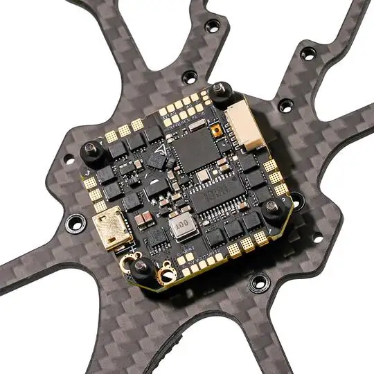 BETAFPV F411 4S 20A ไม้จิ้มฟันไร้แปรงควบคุมการบิน V5 BLHeli_S BMI270 25.5X25.5 มม.FPV แข่งฟรีสไตล์ไม้จิ้มฟัน Drones