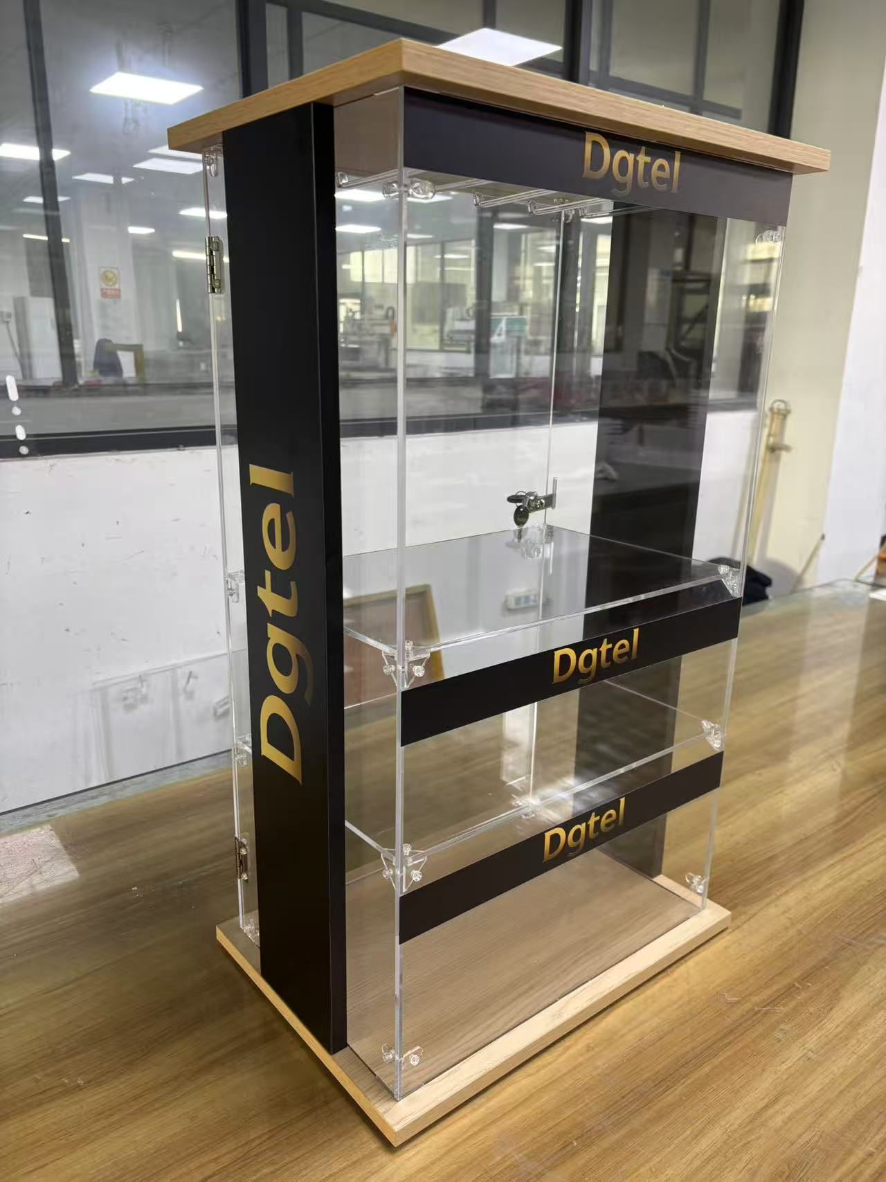 Custom Multi-functional Mobile Phone Accessories Display Racks for Store & Supermarket — view 4