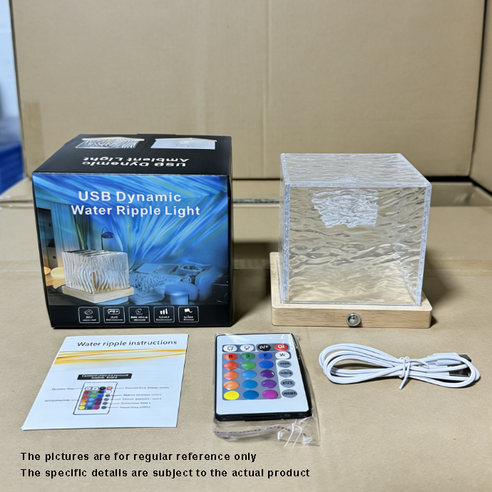 ระลอกน้ำ RGB แบบชาร์จไฟได้