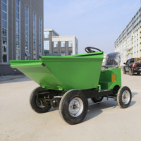 Garten-Raupendumper 1 Tonne Kleiner Raupenkipper Radkipper 500 kg 1000 kg Minidumper