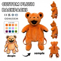 Jouets en peluche personnalisés en coton PP à faible MOQ - Poupées douces et mignonnes pour anniversaire, peluches personnalisées