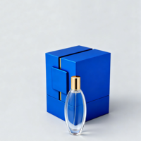 Coffret Cadeau de Luxe pour Flacon de Parfum 50ml 100ml, Emballage Personnalisé en Papier avec Boîte Magnétique à Double Porte