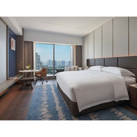 Ensembles de meubles de chambre d'hôtel sur mesure, lits personnalisés pour chambres d'hôtes, mobilier panneauté pour chambres d'hôtes, ensembles de meubles de chambre d'hôtel pour appartements