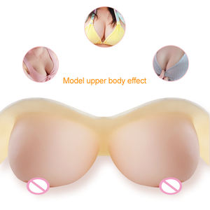 ONEFENG — Simulation de faux seins, fausse poitrine, Simulation de Drag Queen pour transgenre, nouvelle Version améliorée, pbt Cosplay - Product Image 4