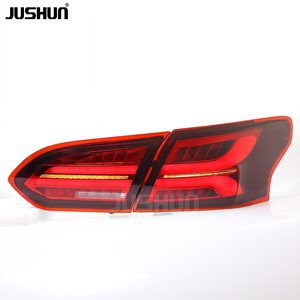 Feu arrière LED JUSHUN pour <span class=keywords><strong>Ford</strong></span> <span class=keywords><strong>Focus</strong></span> 2015-2018 avec fonctions de marche arrière, de clignotant et de stationnement - Accessoires automobiles - Product Image 4