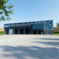 Galpón Industrial de Acero Galvanizado para Almacenes y Centros Logísticos