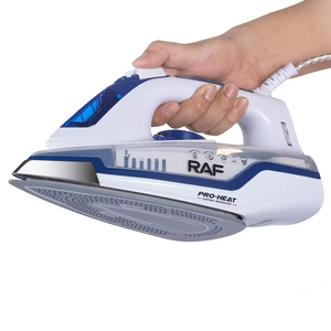 Fers à repasser électriques professionnels 2800W pour vêtements usagés, presse à chaud, fer à vapeur avec réservoir d'eau de 400ml - Product Image 2