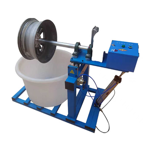 Máy đánh bóng vành xe tự động, dễ vận hành, máy mài hoàn thiện bề mặt bánh xe ô tô - Product Image 1