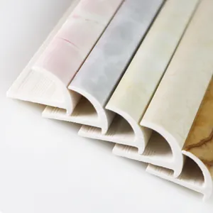 10MM Pvc Tile Angle Ceramic Tile Trim Pvc Marble Tile Trim