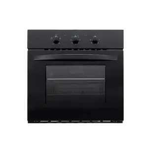 60cm Static Oven 57L auto shut off with cooling fan electrical baking oven