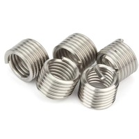 DIN 8140-1 304 Stainless Steel Wire Thread Inserts Metric Helical Thread Inserts for Thread Repair and Reinforcement