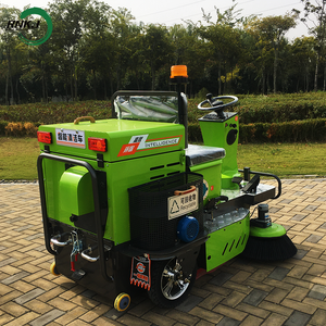 Les fabricants de marque Rnkj Balayeuse motorisée Machine manuelle Camion de nettoyage de route - Product Image 4