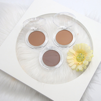 Palette de Contour avec Logo personnalisé, 10 couleurs, couverture complète, bronzeur végétalien, crème mate, marque privée