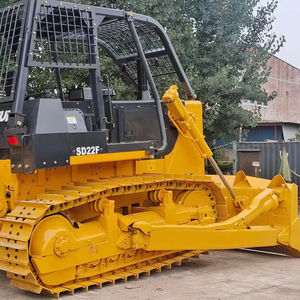 High Quality <b>Used</b> Shantui SD22 Crawler Bulldozer 2022 Model 5m Capacity Motor Powered Excellent Condition <b>Industrial</b> Use Stock - Product Image 1