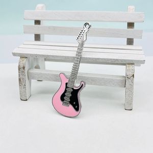 Llavero de guitarra miniatura de moda, accesorio creativo para instrumentos musicales, pequeño regalo DIY para amantes de la música - Product Image 3