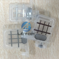 DX5 peredam tinta UV untuk XP600 kepala cetak nonair Eco Printer Inkjet 4x3 3x2mm pipa tinta kompatibel mikaki Ep Mutoh kondisi baru