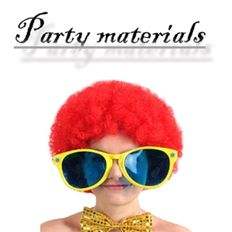 Cosplay Pierrot rouge GWreds Fashion WApres Nouvel An Articles de fête Mode Accessoires de fête - Product Image 1