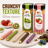 Oem Hot Sale Snacks Groothandel Premium Chocoladekoekjes Koekjesstick