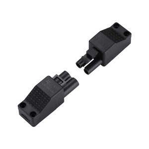 Male And Female <b>Plug</b> Connectors 4mm 7mm ABS Quick Connect Terminal For Cable Mating - Product Image 2