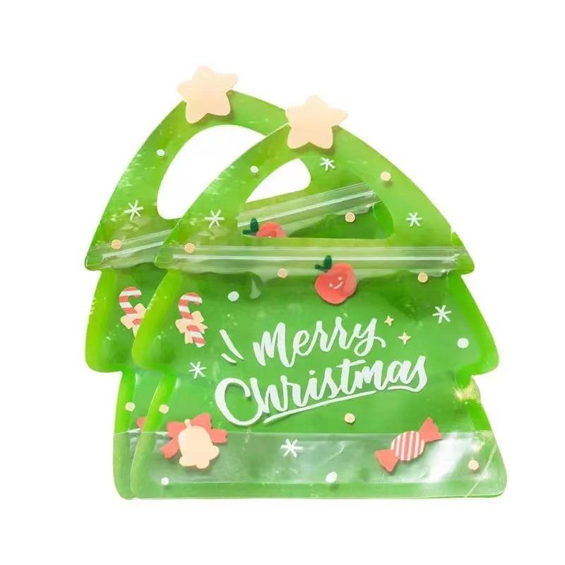 Bolsa de sello de árbol de Navidad-18,5*6,9*21cm