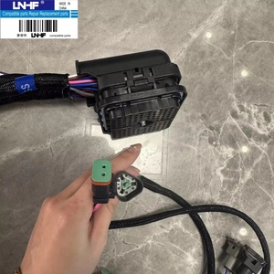 Faisceau de câblage moteur LNHF 198-2713 1982713 compatible avec les excavatrices 324D / 325D / 329D, moteur C7 pour Caterpillar - Product Image 5
