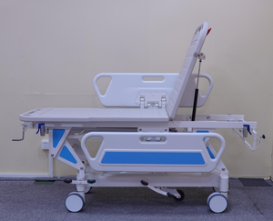 병원을 위한 직업적인 참을성 있는 비상사태 구급차 이동 들것 트롤리 유압 접히는 들것 - Product Image 3