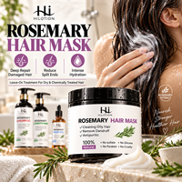 Après-shampoing à l'extrait de romarin, nourrissant naturellement les cheveux, renforce les cheveux, anti-chute, lisse les frisottis, produits capillaires OEM ODM