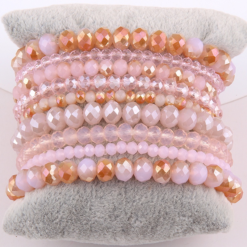 ブレスレット SCUDO shell mint pearl karen beads bracelet SBP.4B Tang Fortune Infinite Knot Bracelet with jade and pearl