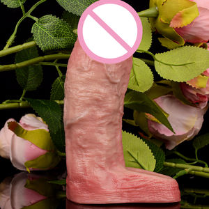 Realistische Silikon Penis Ärmel Kondom für Männer Extender Penis Künstliche wieder verwendbare Hahn Ärmel Adult Delay Ejakulation - Product Image 5