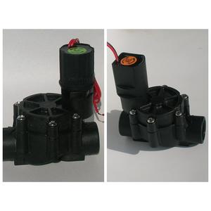 Válvula Solenoide Z&W DC 12V con Cuerpo de Plástico para Control de Flujo de Agua en Riego y Tratamiento de Agua - Product Image 4