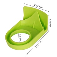 Porte-bouteille de bière Cocktail Snap Clips à boisson en plastique pour godechet, verres