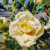 Plantes et fleurs artificielles hautement réalistes, décoration de plantes artificielles, arbre de roses artificielles pour l'aménagement paysager du jardin