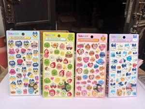 Pegatinas Sólidas para Niños, Pegatinas Decorativas con Relieve 3D de Cristal, Lindas y Animadas, Estilo <span class=keywords><strong>Tamagotchi</strong></span> - Product Image 5