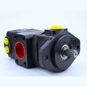 ปั๊มลูกสูบแกนหมุนแบบแปรผัน F3V2020P1F8S7T11BC ปริมาตร 201 ซีซี/รอบต่อหนึ่งนาที แรงดันต่อเนื่อง 350 บาร์ แรงดันสูงสุด 400 บาร์ หน้าแปลน SAE สำหรับเครื่องจักรกลหนัก - Product Image 3