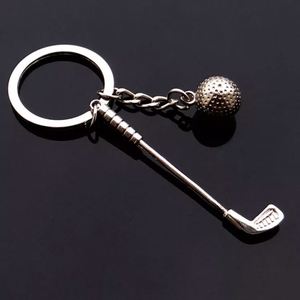 พวงกุญแจโลหะรูปทรงลูกบอลจำลอง 3 มิติ สไตล์สร้างสรรค์ - Product Image 4