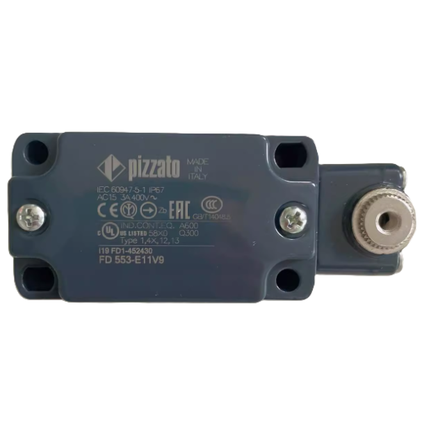 FR 515-M2 | PIZZATO LIMIT SWITCH, PLASTIC, ROLLER PISTON PLUNGER, 1NO