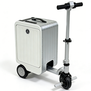 Valise intelligente 20 pouces portable légère en aluminium étanche de haute qualité durable pour le voyage - Product Image 1