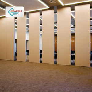 Écrans mobiles de salle de <span class=keywords><strong>réunion</strong></span>, Partition murale en bois de Partition coulissante, de Partition pour salle de conférence - Product Image 4