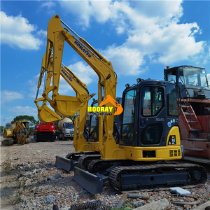 Utilisé pour les mini-excavatrices Komatsu PC55MR-2 PC56 PC35mr PC40mr PC78us 5 tonnes, prix de vente de la pelle - Product Image 2