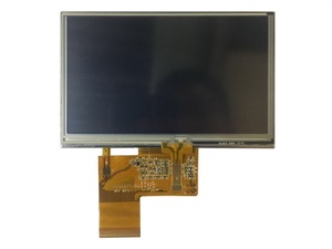 Pantalla táctil resistiva Innolux AT043TN24V.7 de 4,3 pulgadas y contraste de 500:1 para piezas de repuesto de reparación de instrumentos portátiles - Product Image 1