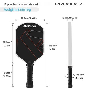 Bolsa para Raqueta <span class=keywords><strong>de</strong></span> Pickleball, Accesorios para Equipamiento, Carbono 18k <span class=keywords><strong>Nox</strong></span>, Raqueta, Palas, Paletas <span class=keywords><strong>de</strong></span> <span class=keywords><strong>Padel</strong></span>, Schlger, Núcleo <span class=keywords><strong>de</strong></span> Espuma <span class=keywords><strong>de</strong></span> Fibra <span class=keywords><strong>de</strong></span> Carbono - Product Image 2